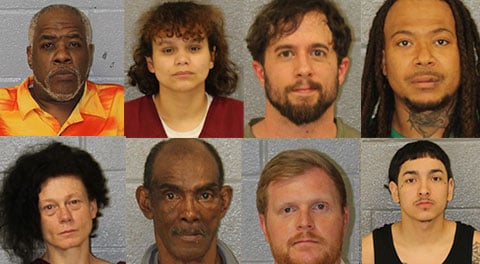 Mecklenburg County Mugshots March 11th