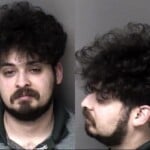 Aldo Mendoza Santos Driving While Impaired Fail Maintain Lane Control