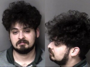 Aldo Mendoza Santos Driving While Impaired Fail Maintain Lane Control