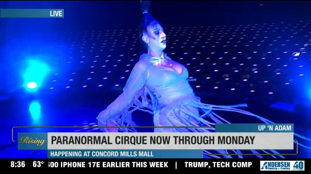 Up 'n Adam: Paranormal Cirque At Concord Mills Mall