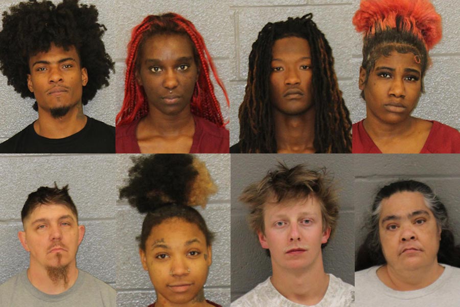 Mecklenburg County Mugshots