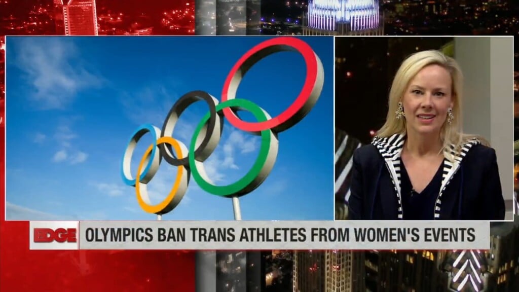Ioc To Ban Trans Athletes From Women's Events