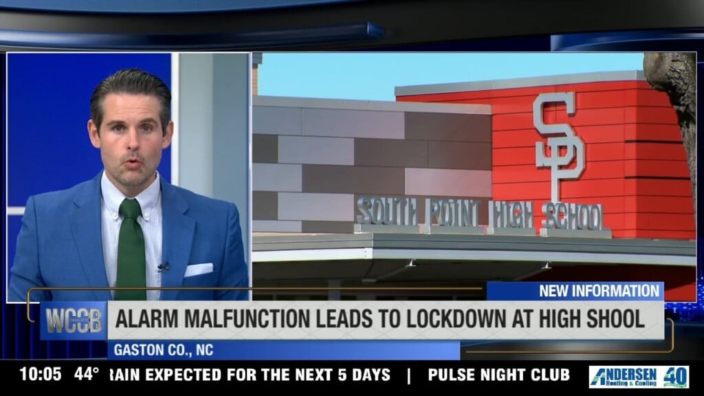 Alarm Malfunction Leads To Lockdown At Local High School