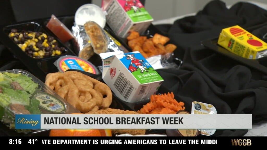 National School Breakfast Week