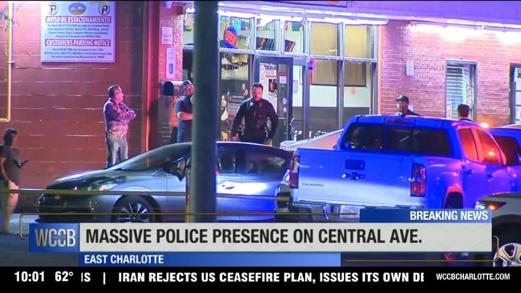 One Person Injured After Shots Fired On Central Avenue