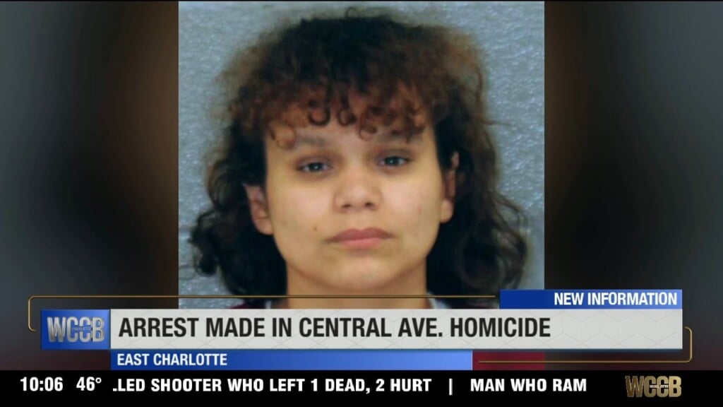 Arrest Made In Central Ave Homicide