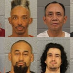 Mecklenburg County Mugshots March 9th