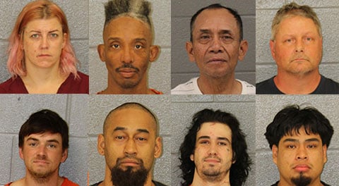 Mecklenburg County Mugshots March 9th