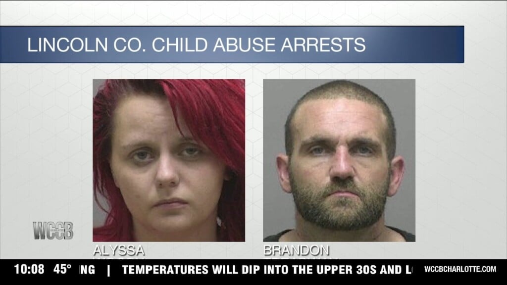 Lincoln Co. Child Abuse Arrests