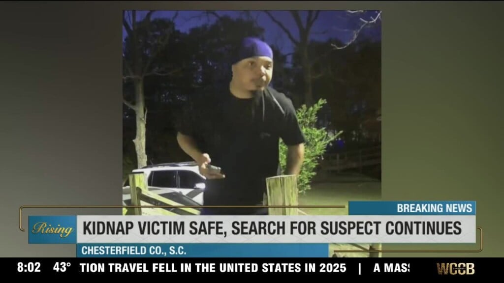 Chesterfield County Woman Located Safely; Suspected Kidnapper Remains At Large