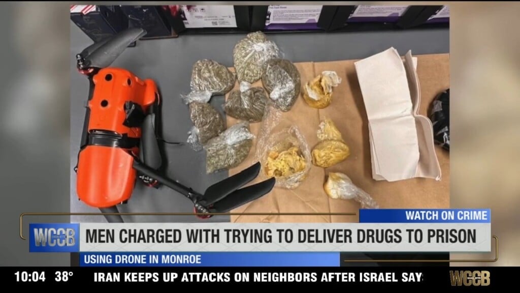 Monroe Police Drone Arrest