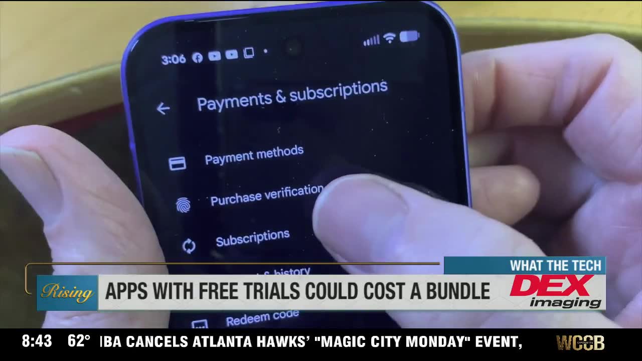 What the Tech: The Hidden Cost of Free Trial Apps - WCCB Charlotte