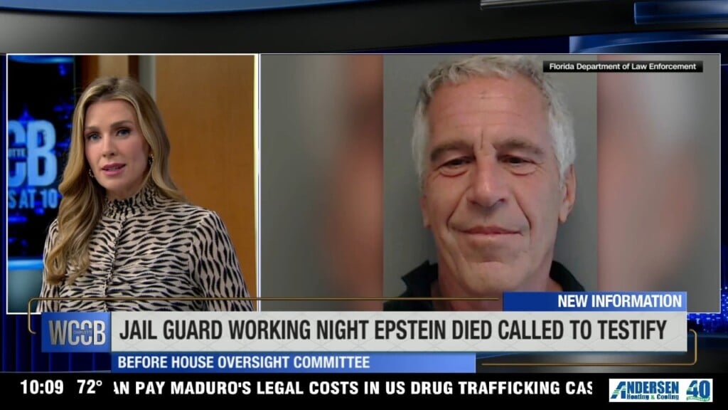 Jail Guard Working Night Epstein Died Called To Testify
