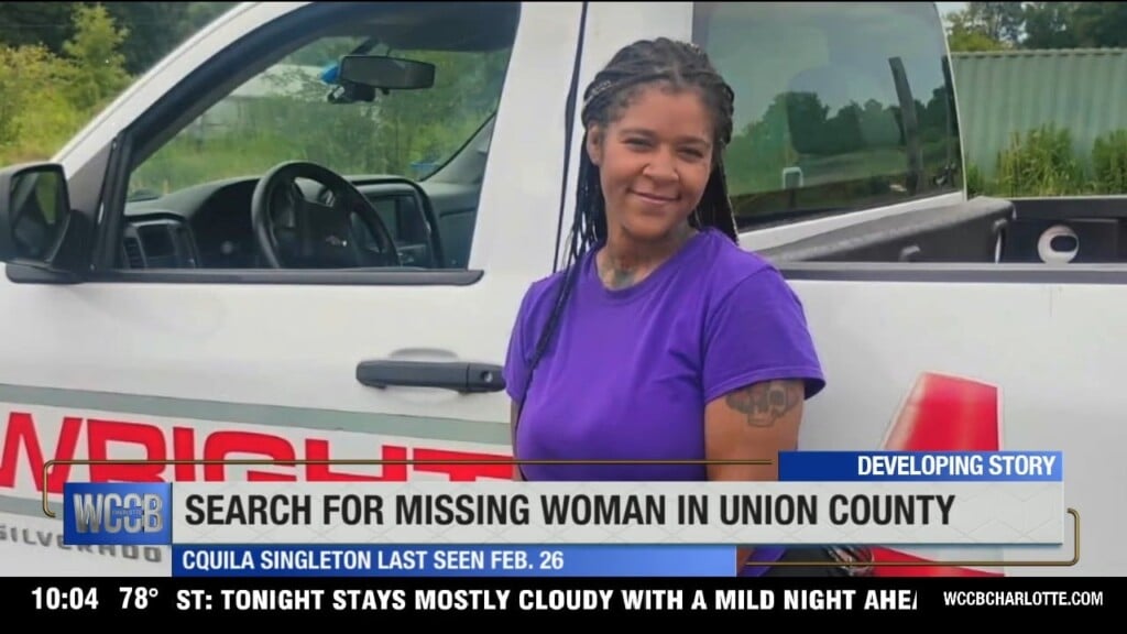 Missing Woman In Union Co.