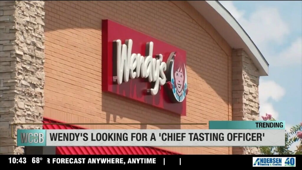 Wendy’s Looking For A ‘chief Tasting Officer’