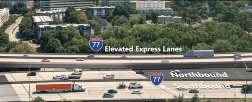 More Pushback From Residents About I77 Toll Lanes