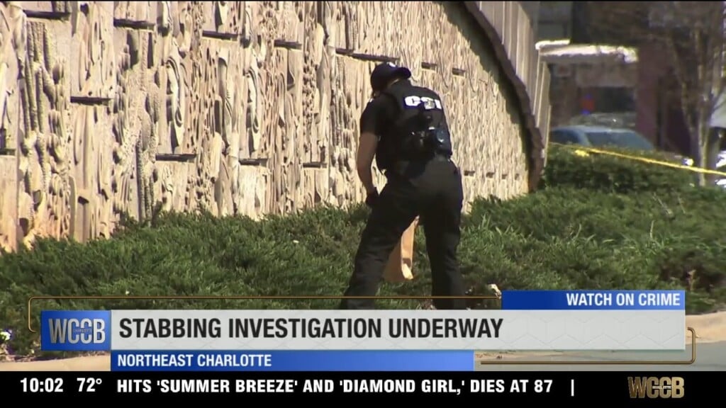 Cmpd Investigating Stabbing