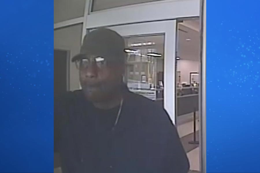 Belmont Bank Robbery Suspect