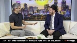 Adam Speaks With Rabbi Chaim Greenberg About Passover