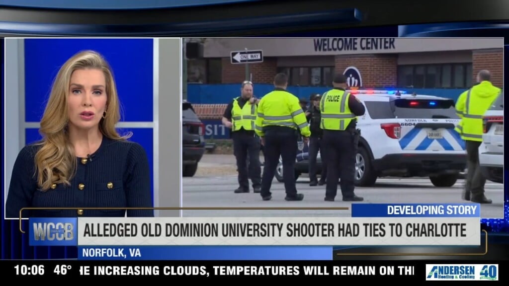 Alleged Odu Shooter Had Ties To Charlotte
