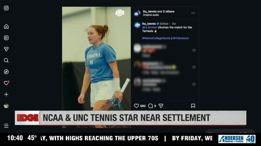 Unc Tennis Star And Ncaa Reach Settlement