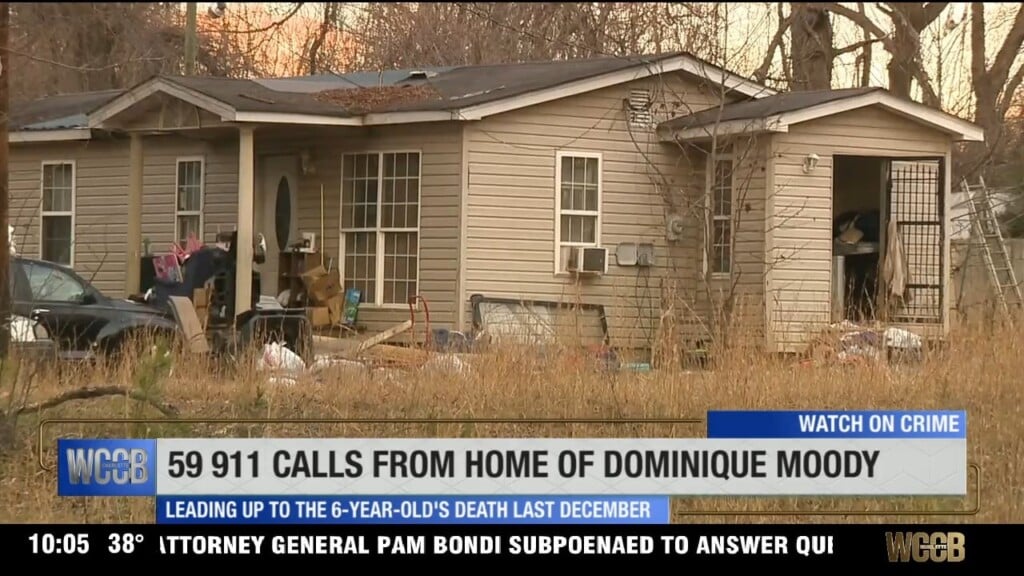 59 911 Calls Related To Home Of Dominique Moody