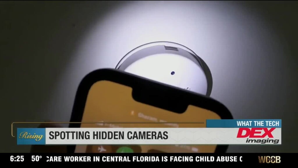 What The Tech: How To Spot Hidden Cameras