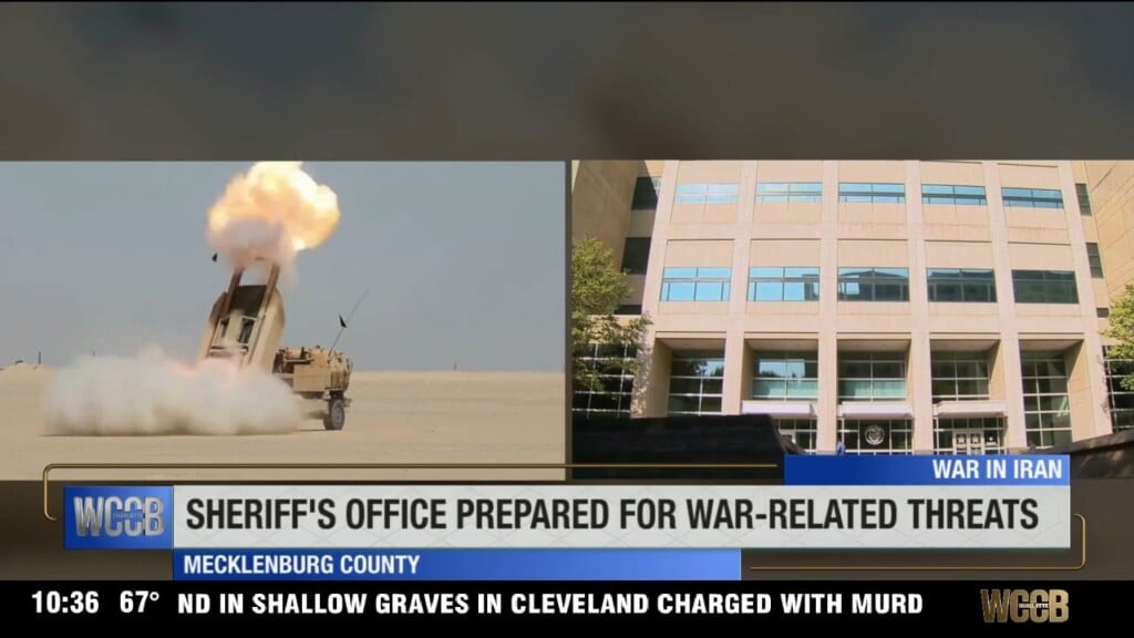 Sheriff's Office Prepared For War Related Threats