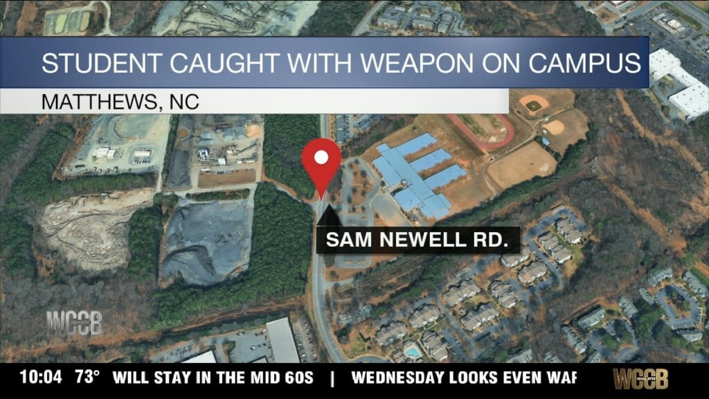 Student Brings Weapon To Crestdale Middle School