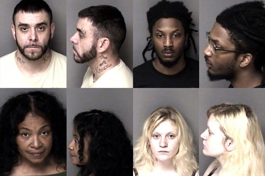 Gaston County Mugshots