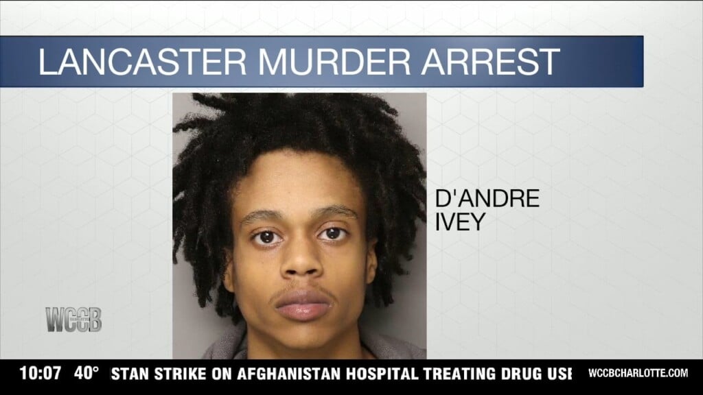 Lancaster Murder Arrest