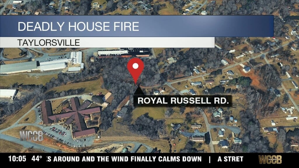 Deadly House Fire In Taylorsville