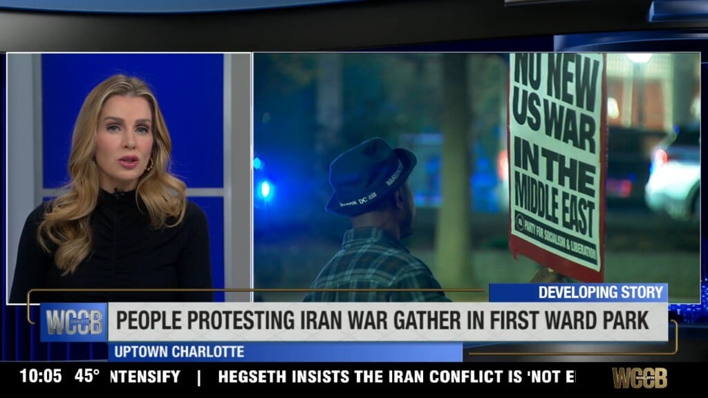 Local Iran War Protest