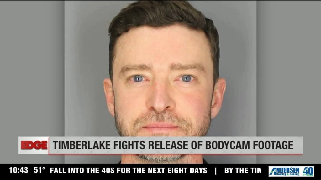 Justin Timberlake Fights Release Of Bodycam Footage