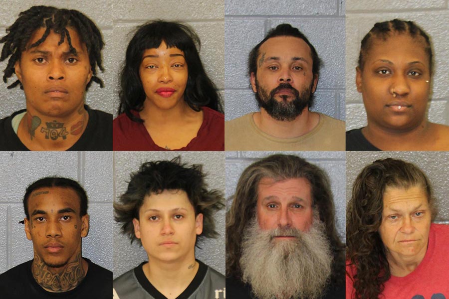 Mecklenburg County Mugshots