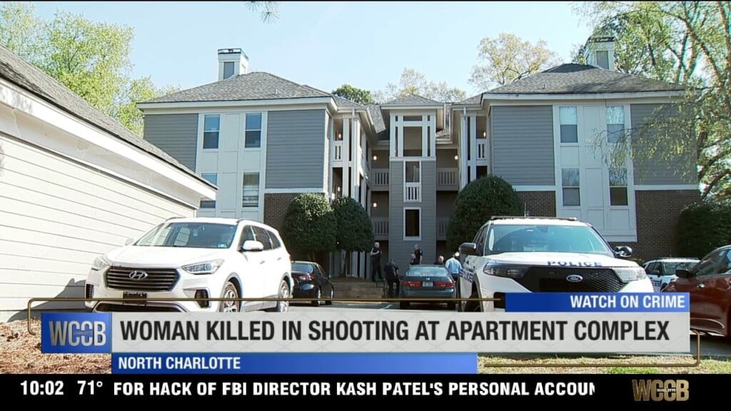 Woman Killed In Shooting At Apartment Complex