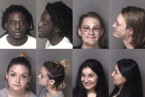 Gaston County Mugshots