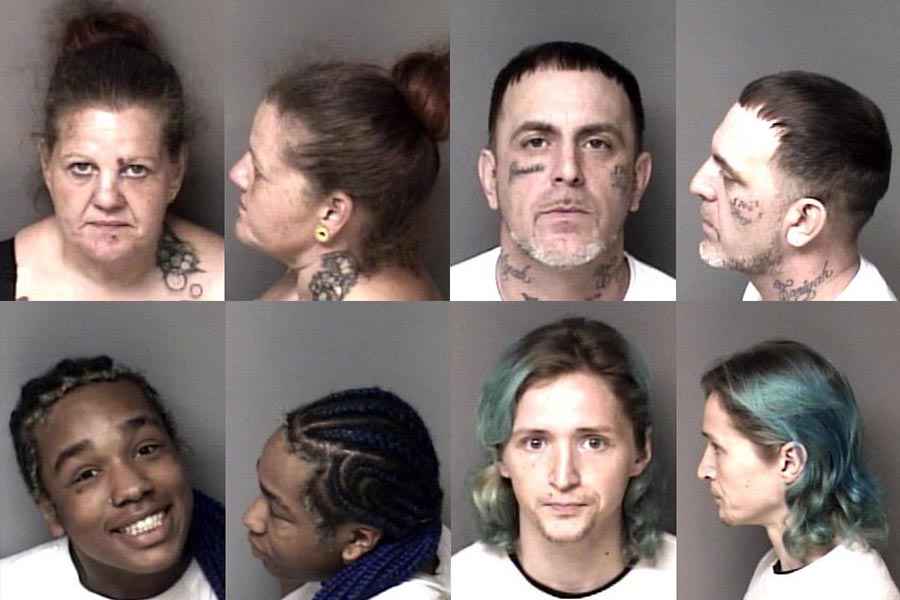 Gaston County Mugshots
