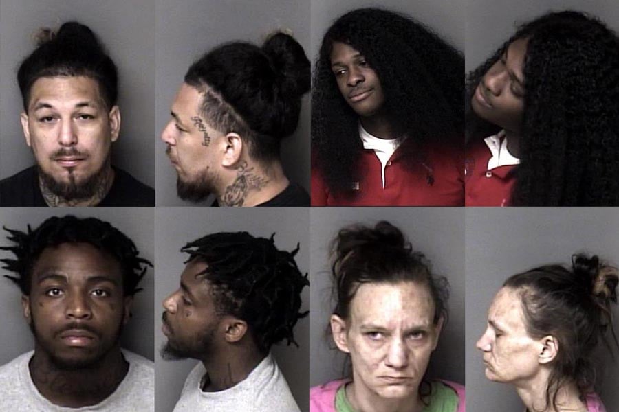 Gaston County Mugshots