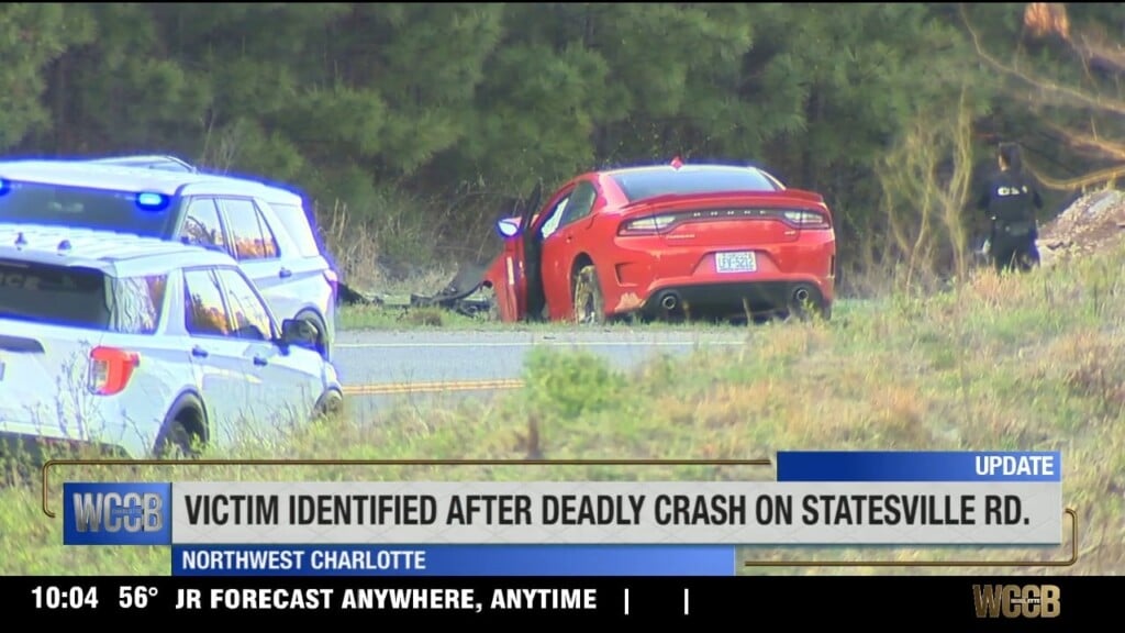 Victim Identified In Deadly Crash