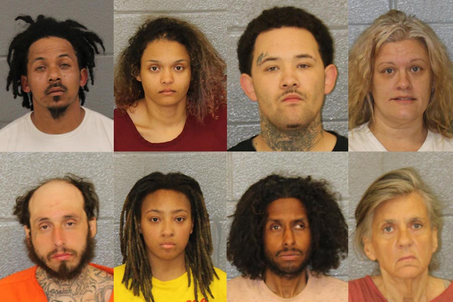 Mecklenburg County Mugshots
