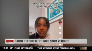 Tiktok Tarot Reader Has To Pay $10 Mil