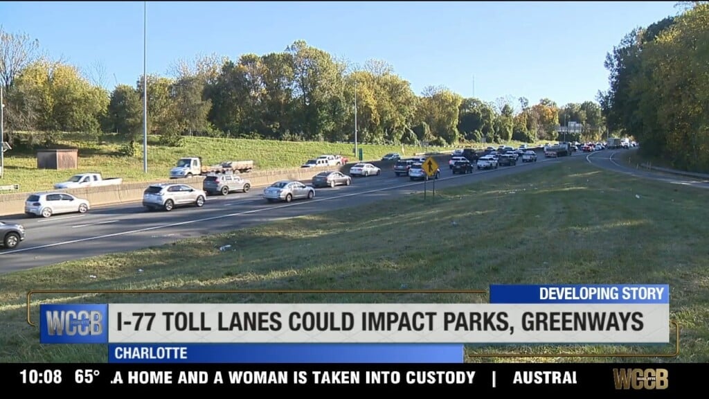 I 77 Toll Lanes Could Impact Parks And Greenways