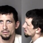 Justin Brannon Malicious Conduct By Prisoner Assault Government Official Trespass 2nd Degree