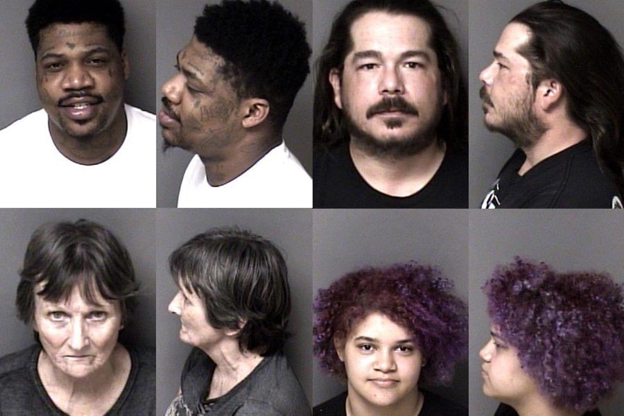 Gaston County Mugshots