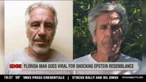Florida Man Bears Unfortunate Resemblance To The Late Jeffrey Epstein