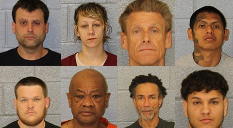 Mecklenburg County Mugshots March 17th
