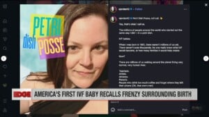 America's 1st Ivf Baby Recalls Frenzy Surrounding Birth