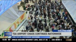 Tsa Airport Chaos Continues Nationwide Amid Partial Government Shutdown