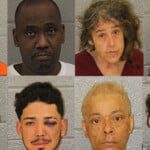 Mecklenburg County Mugshots March 29th